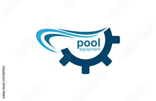 pool equipment logo