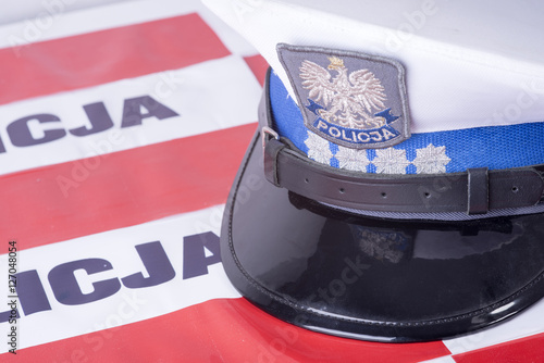 Polish police elements equipment