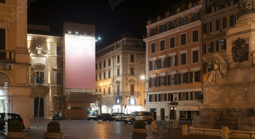 rome billboard