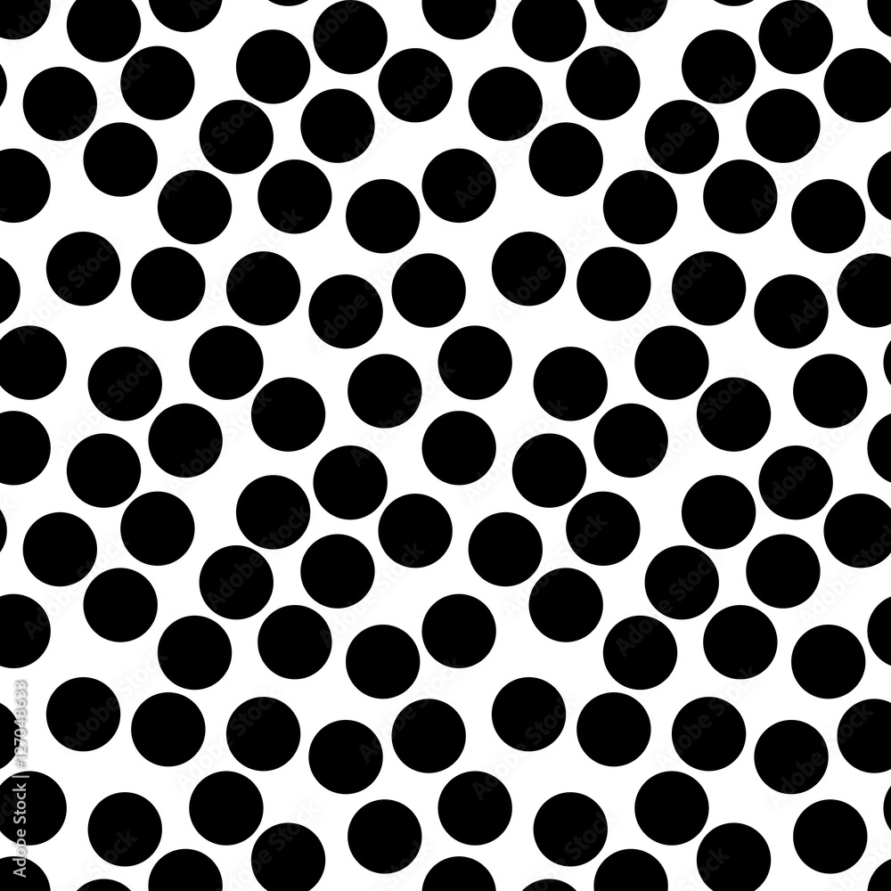 Vector monochrome seamless pattern, simple background with chaotic dots, black & white textures collection. Abstract endless wallpaper, design element for tileable prints, decoration, digital projects Vector monochrome seamless pattern, simple background with chaotic dots, black & white textures collection. Abstract endless wallpaper, design element for tileable prints, decoration, digital projects