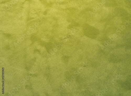 Green fabric texture background
