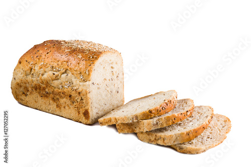 Chleb orkiszowy duży krojony
