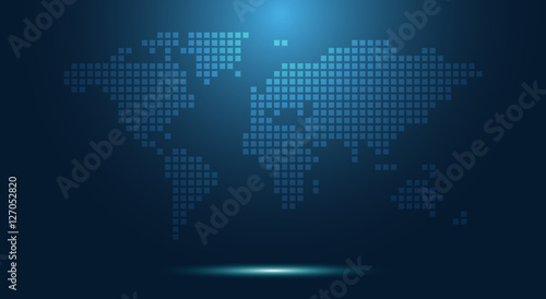 mondo, hi tech, sfondo, internet, comunicazione