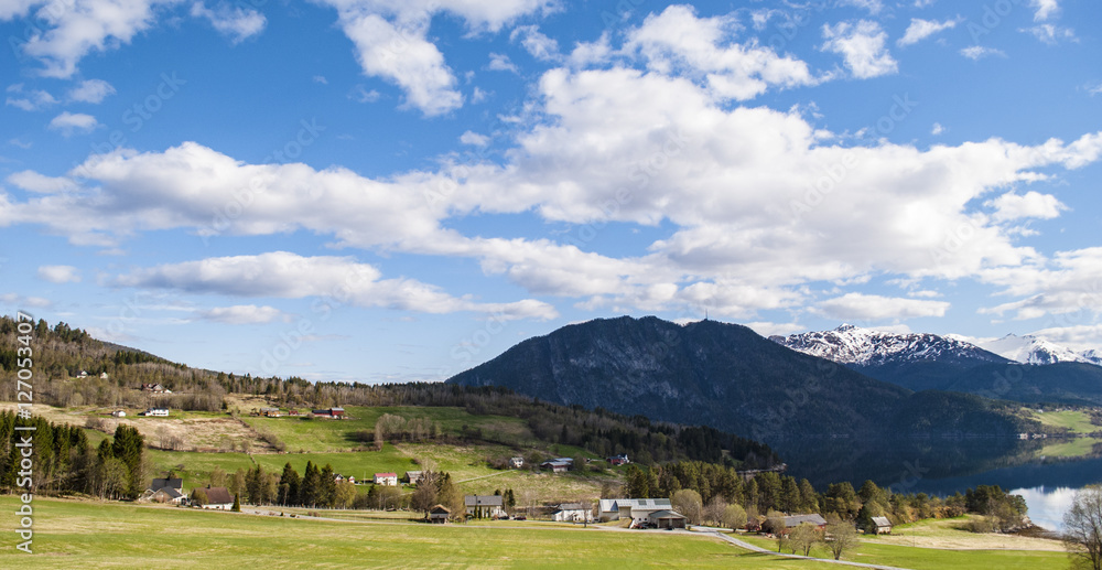 Fototapeta premium landscape in Norway