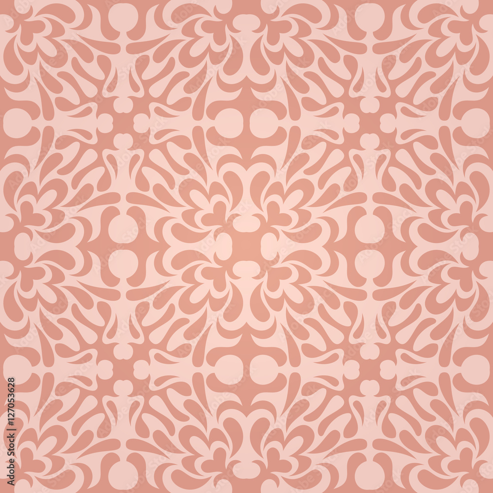 Seamless pink abstract pattern with gradient. Vector illustration Seamless pink abstract pattern with gradient. Vector illustration