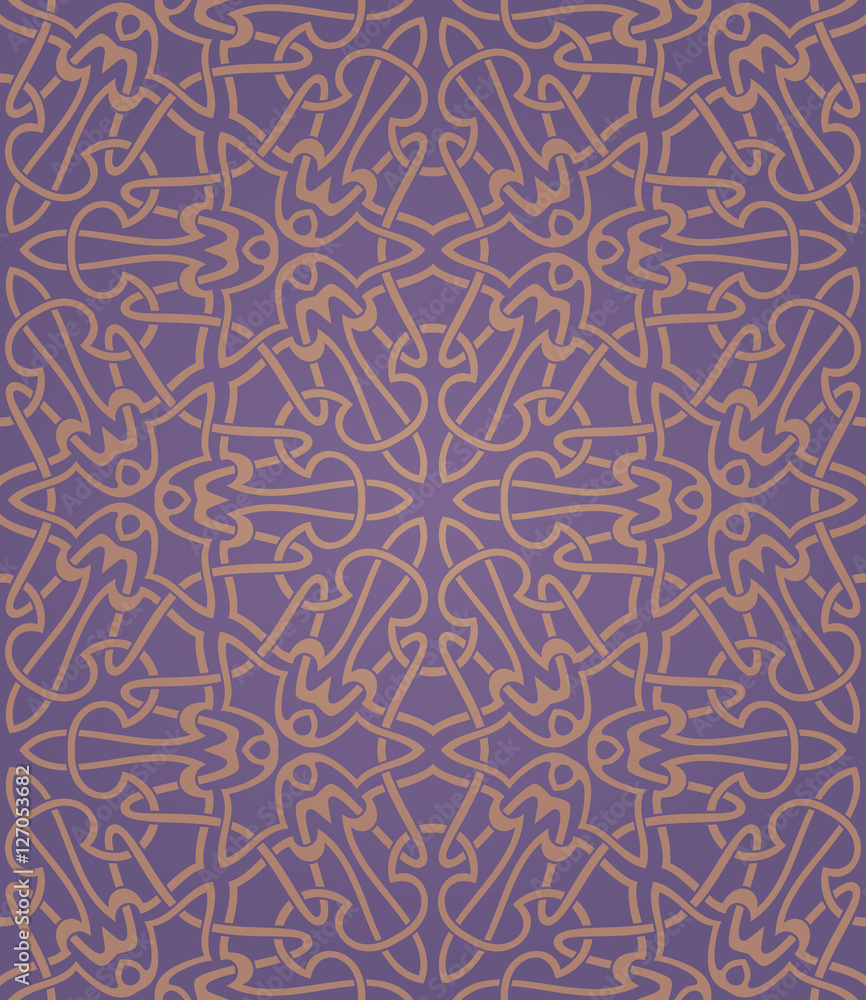 Seamless abstract violet pattern with gradient. Vector illustration Seamless abstract violet pattern with gradient. Vector illustration
