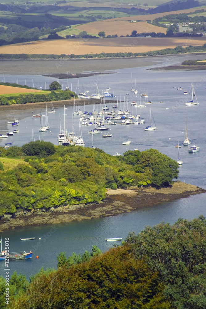 Obraz premium kingsbridge estaury devon uk