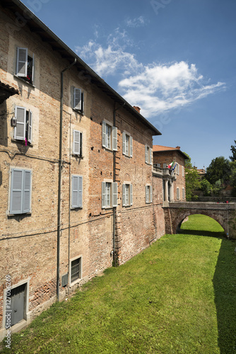 Fagnano Olona (Italy), the castle
