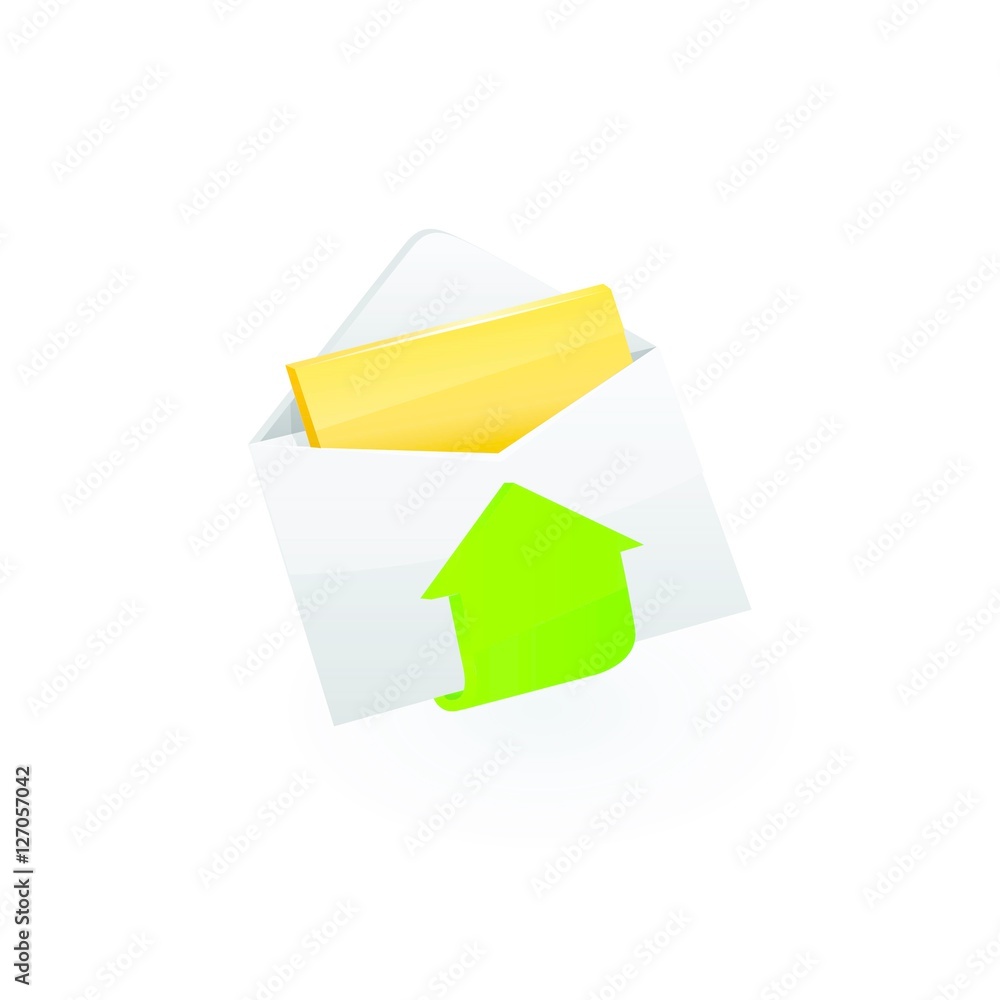 E-mail icon. Vector E-mail icon. Vector