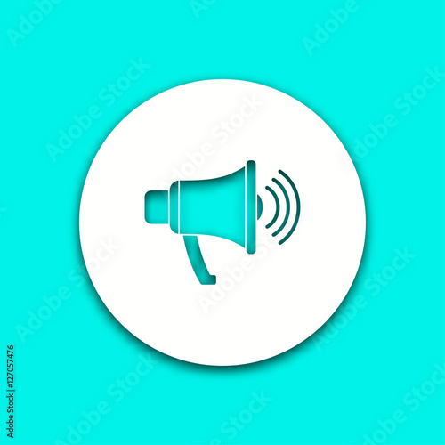 Speaker - vector icon.