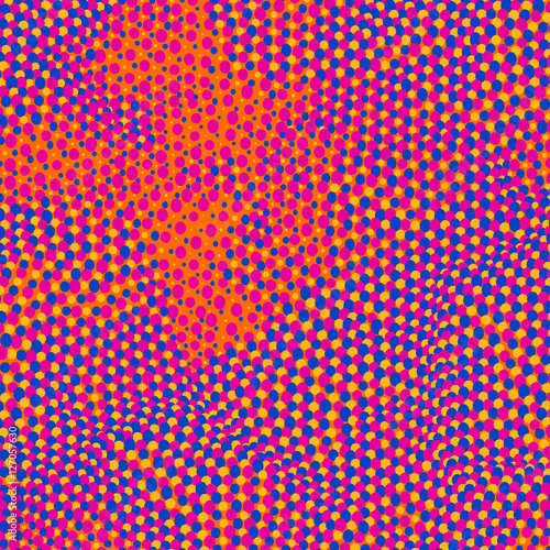 Abstract futuristic technology background.