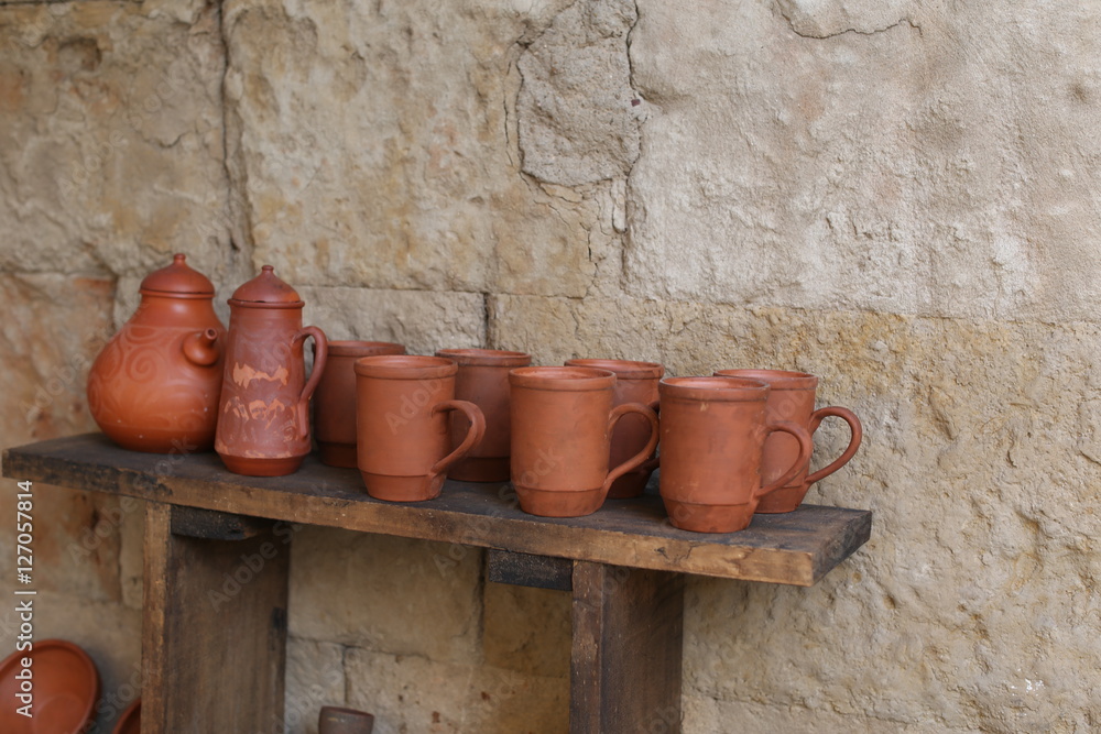 Vasijas de Barro Stock Photo | Adobe Stock