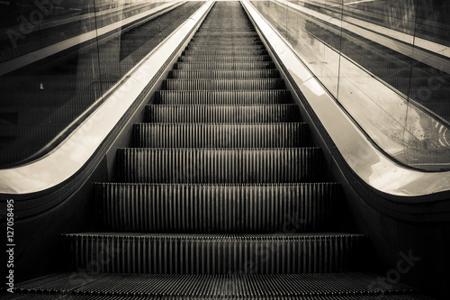 Escalera mecánica © Hernán