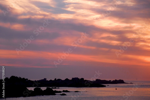 COTE DE GRANIT ROSE BRITTANY FRANCE