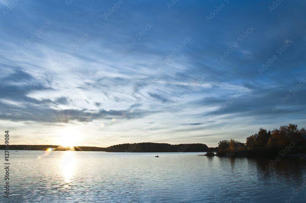 Ozerninskoe Reservoir, Moscow Region