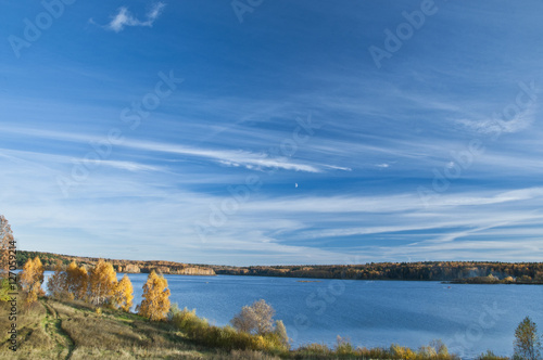 Ozerninskoe Reservoir, Moscow Region