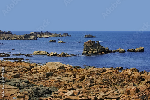 COTE DE GRANIT ROSE BRITTANY FRANCE