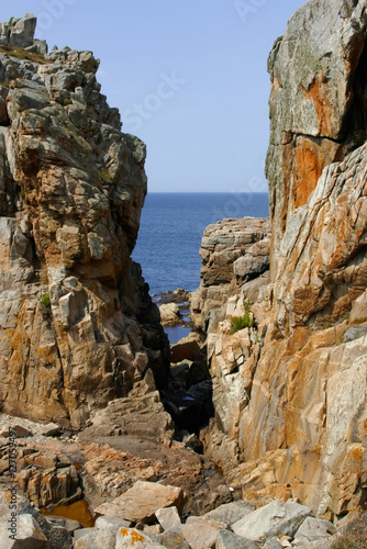 COTE DE GRANIT ROSE BRITTANY FRANCE