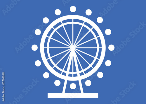 famous Eye Ferris wheel London giant wheel