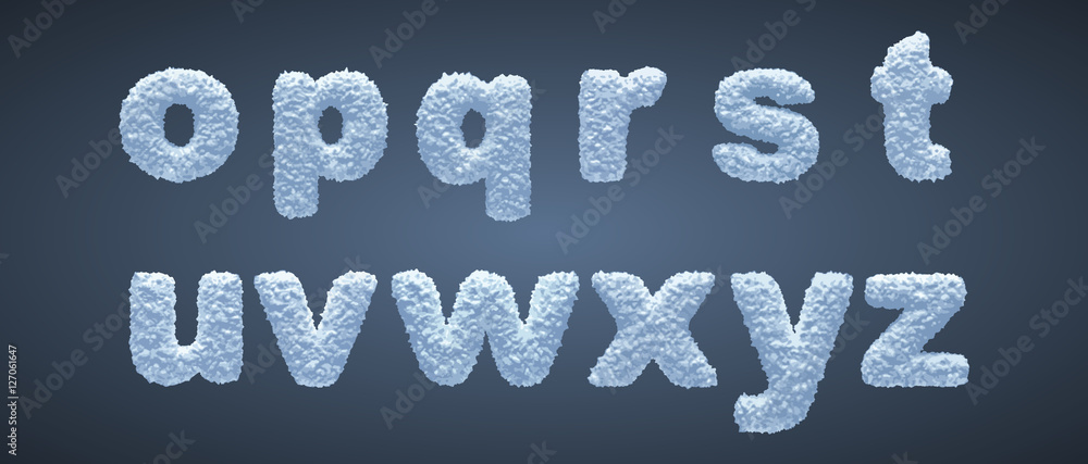 Snow_alphabet_part-4 Snow_alphabet_part-4