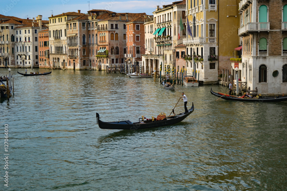 Gondola - Grand Canal - Venice