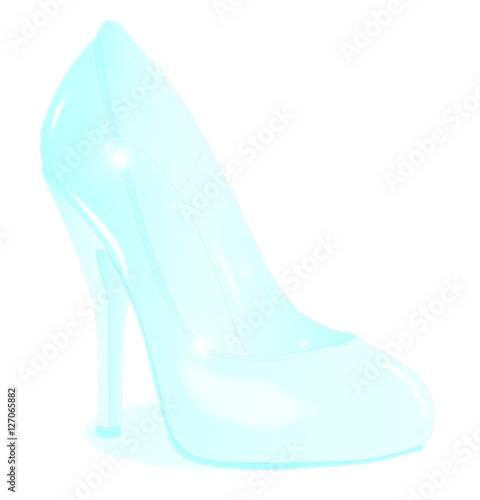 The Glass Slipper Background