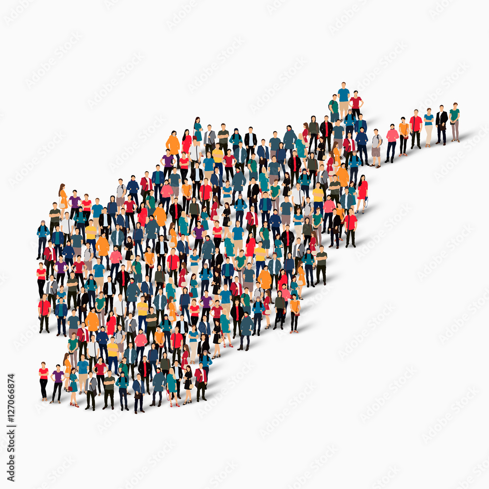 people map country Afganistan vector people map country Afganistan vector