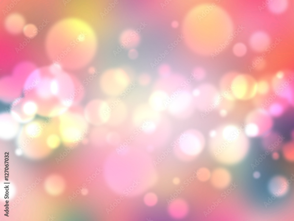 Beautiful pink boken abstract background illustration Beautiful pink boken abstract background illustration