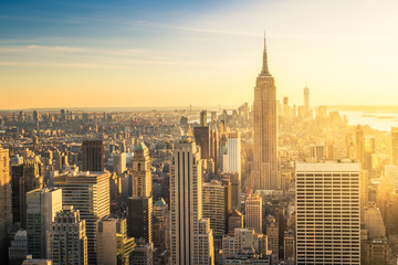 New York City skyline 