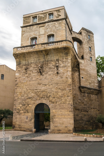 La Tour de la Babote (Babote tower). Montpellier, France. photo