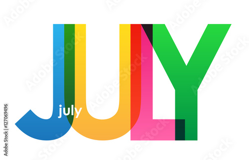 JULY icon