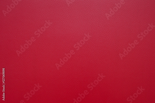 cuir rouge vif