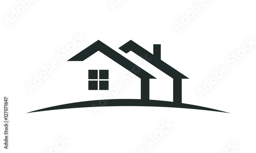 black home logo