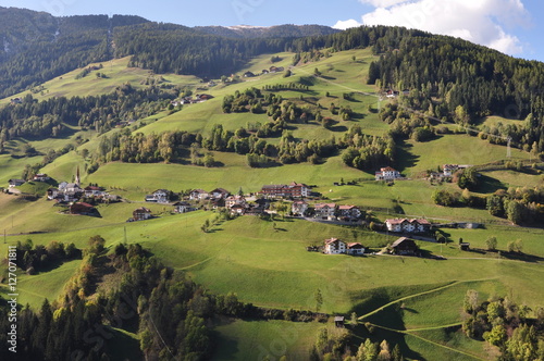 Die Alm im Südtirol © Inka