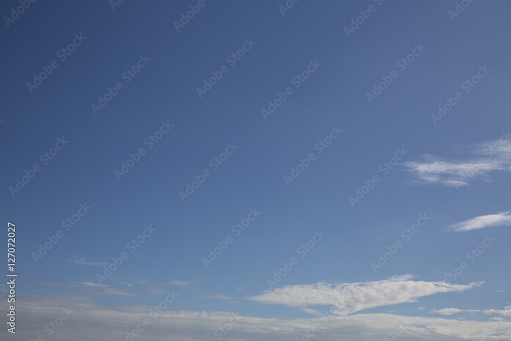 空 雲少し 空 雲少し