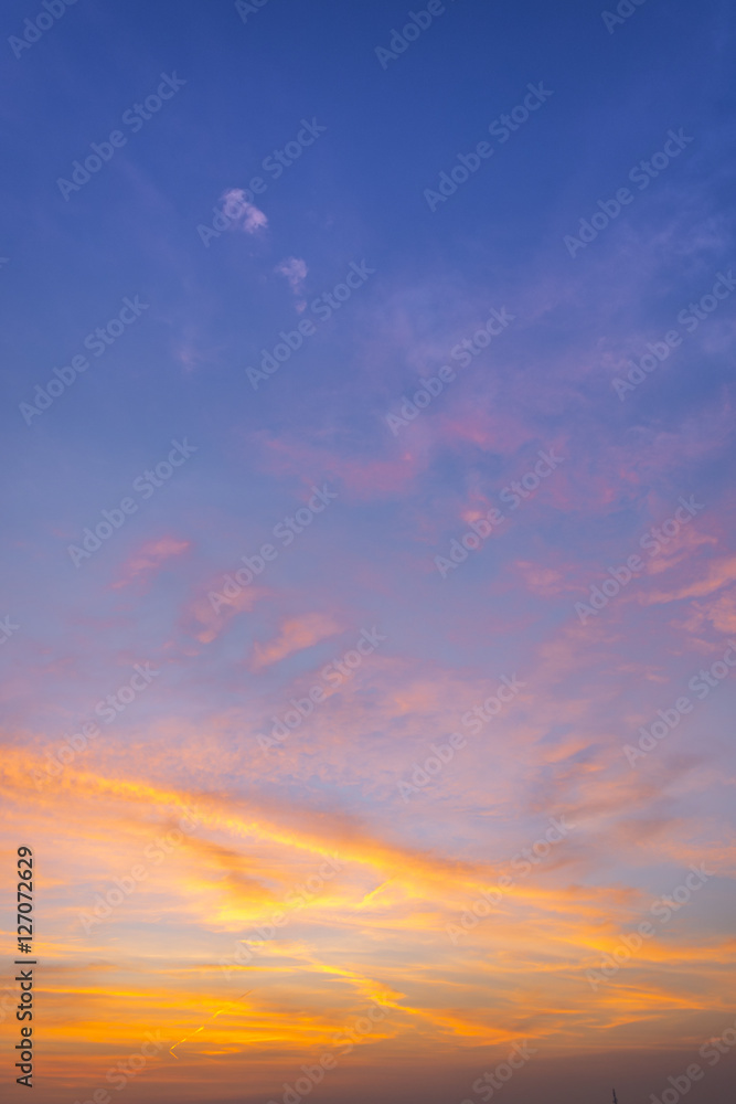 sunset sky with rays of light shining clouds and sky sunset sky with rays of light shining clouds and sky