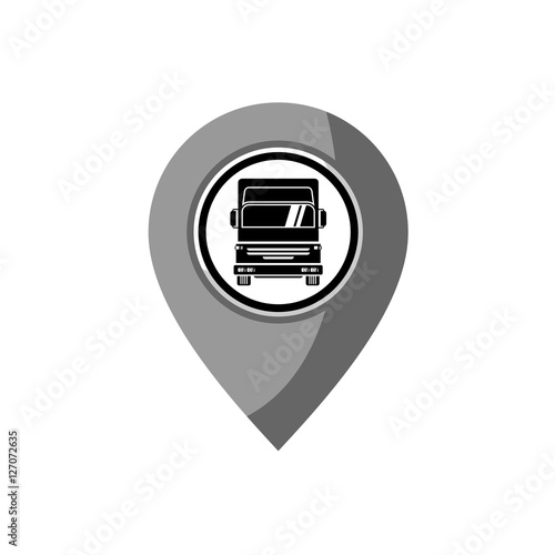 truck location point design