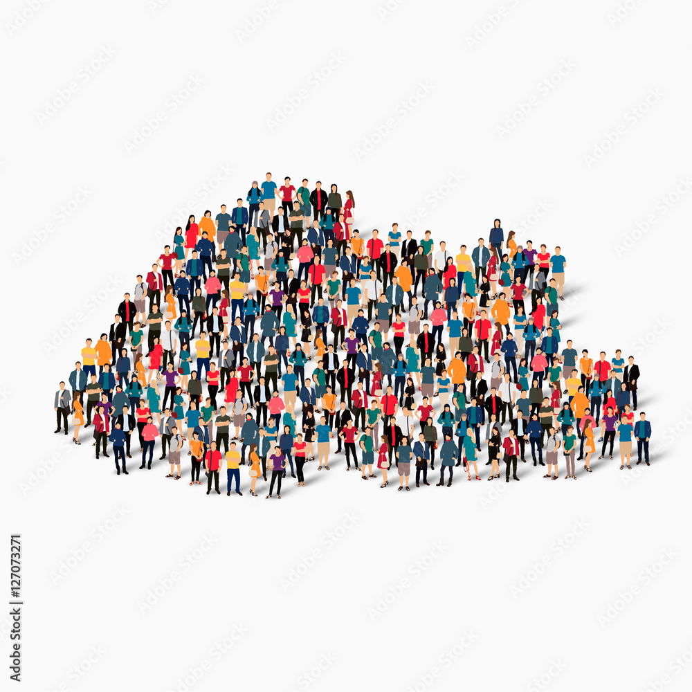 people map country Bhutan vector people map country Bhutan vector