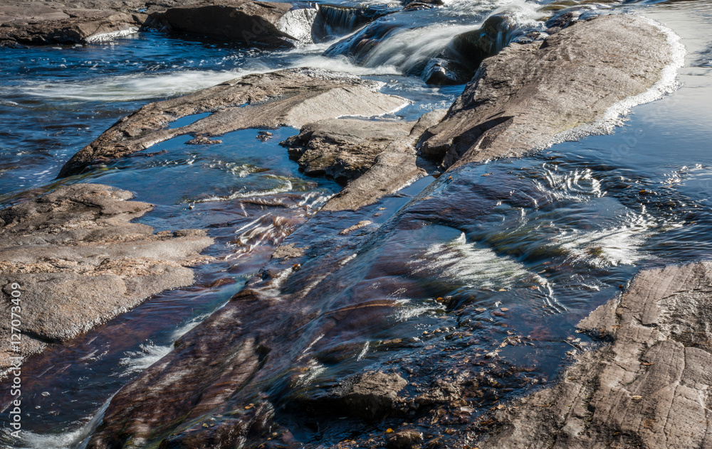 Naklejka premium Wasserfall