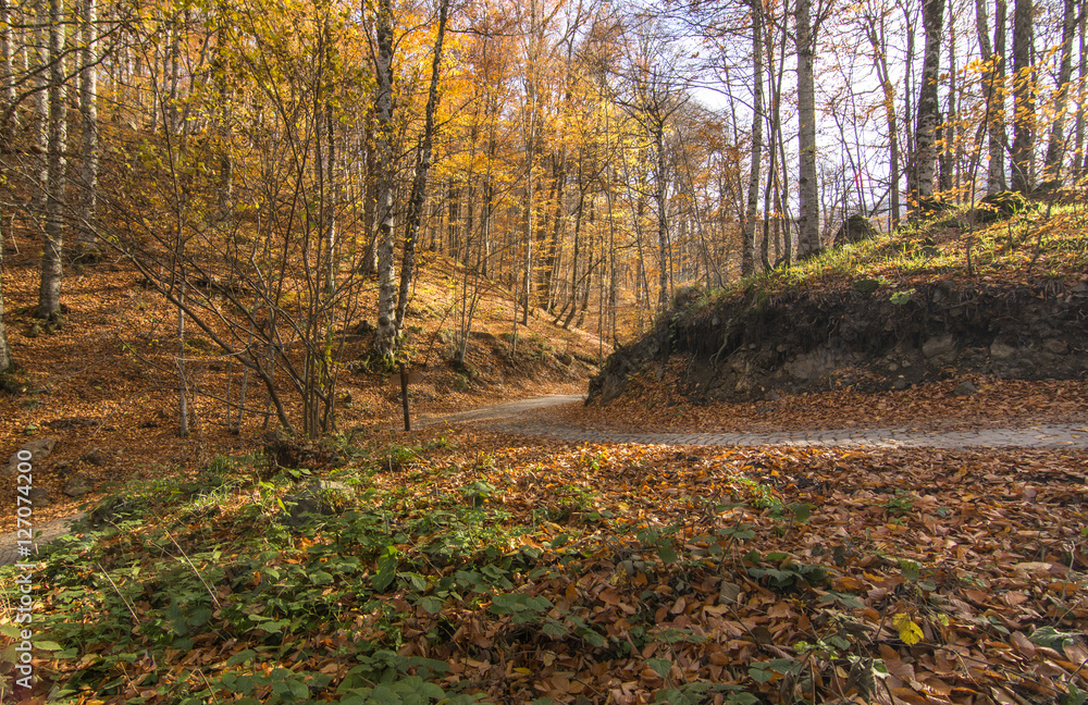 Obraz premium seven lakes,yedi goller