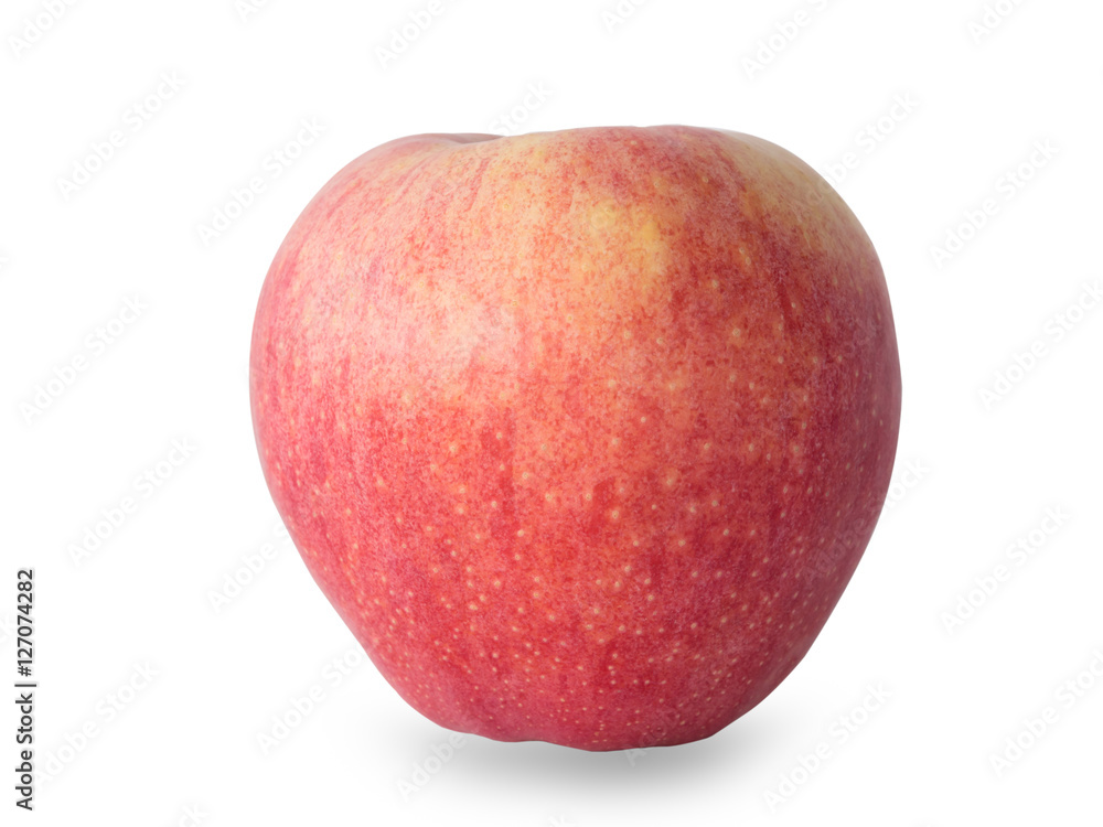 apple isolated on white background. apple isolated on white background.