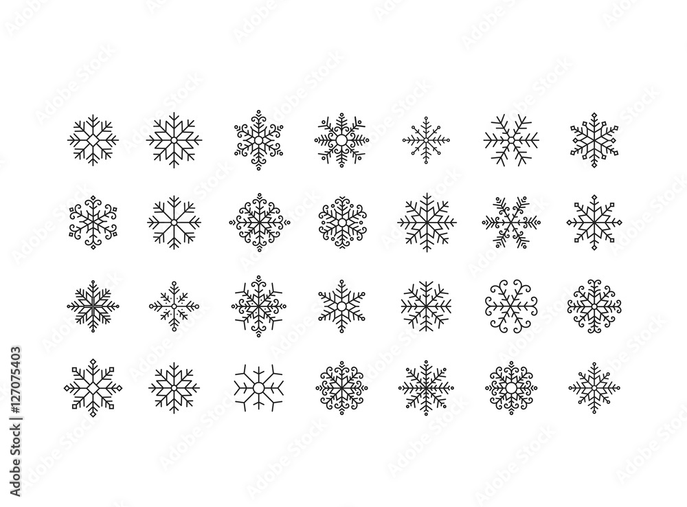 unique snowflakes collection unique snowflakes collection