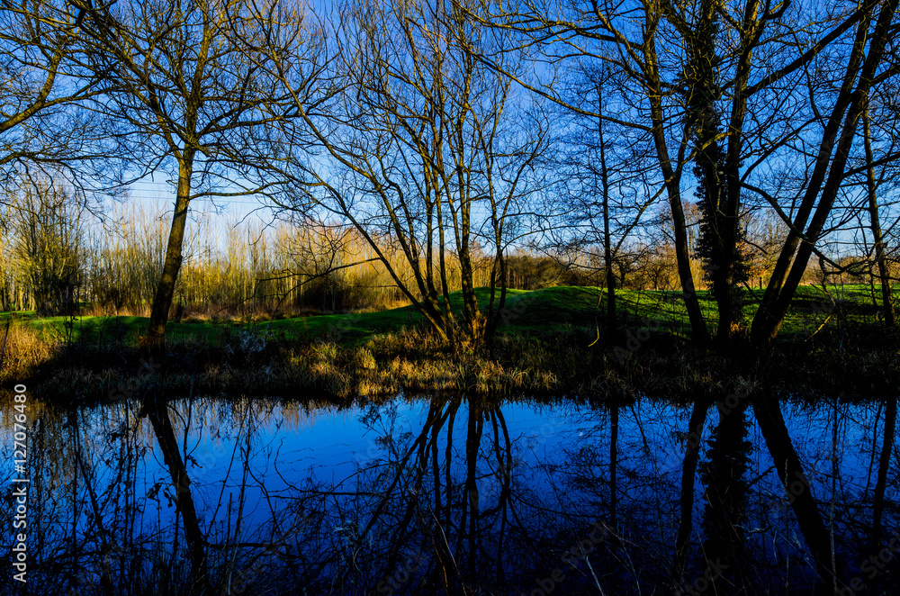 lake river beautiful water scenery worcestershire uk lake river beautiful water scenery worcestershire uk