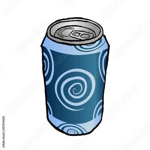 drink metal can