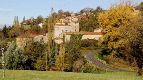 village de Pignols, Auvergne