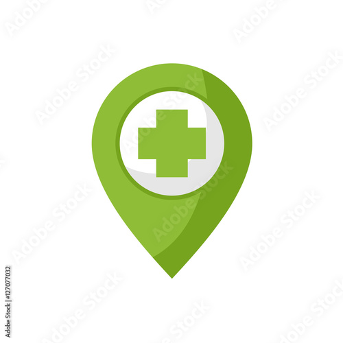 hospital location point design