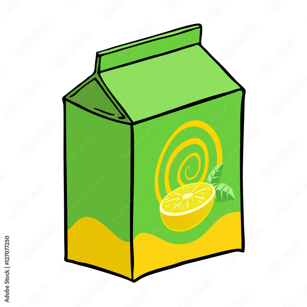 lemon juice box