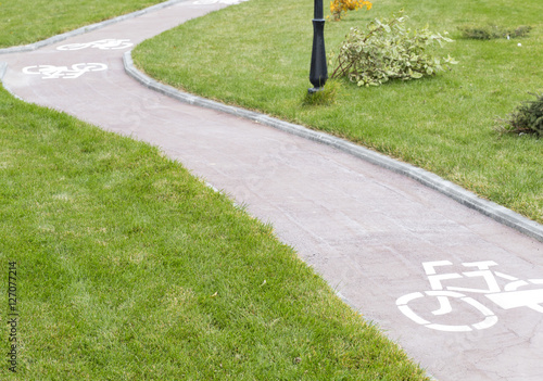 Bicycle lane