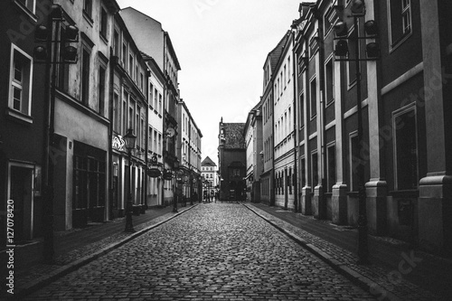 Obraz na płótnie Poznan, old town. Spring 2016 w salonie