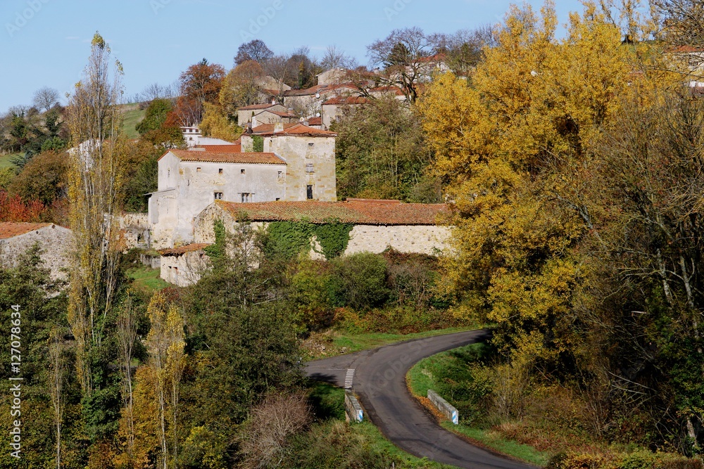 village de Pignols, Auvergne